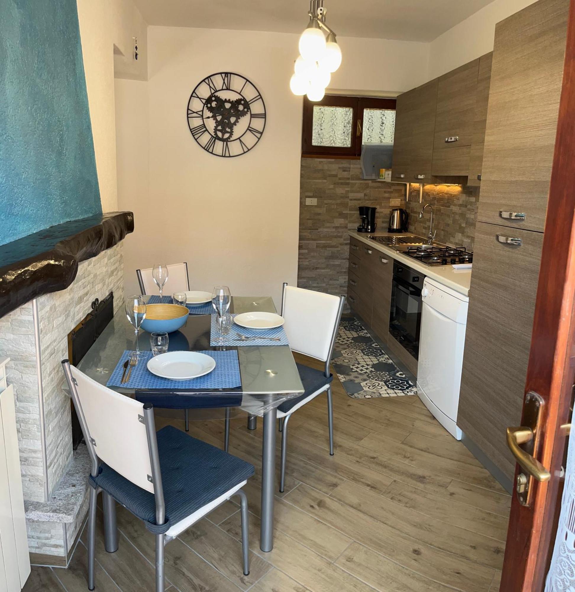 Ferienwohnung Casa Briscida Oggebio Exterior foto