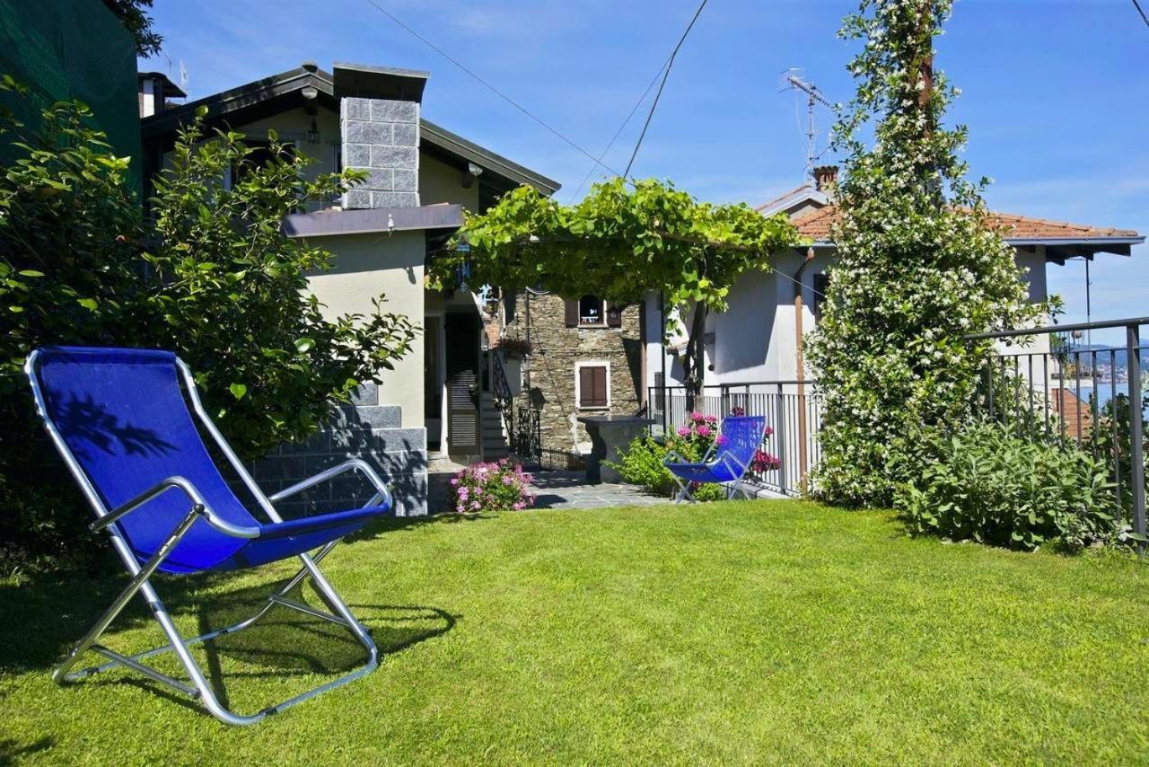 Ferienwohnung Casa Briscida Oggebio Exterior foto